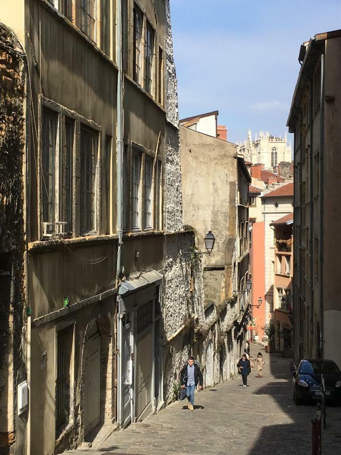 Lyon Standing Historic City Apartment Exterior photo