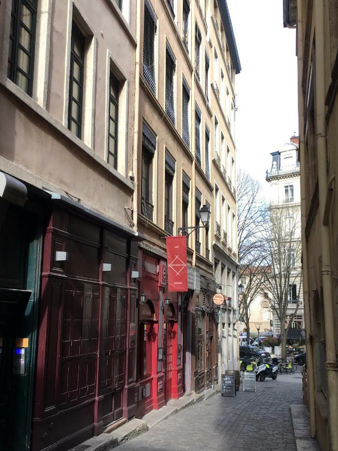 Lyon Standing Historic City Apartment Exterior photo